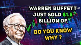  Warren Buffett Just Sold $1.5 Billion of Berkshire Hathaways Second-Largest Holding. Heres Why.