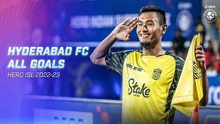 Hyderabad FC All Goals  Hero ISL 2022-23