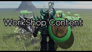 Field of Battle Workshop Content