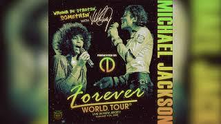 Michael Jackson - Wanna Be Startin Somethin with Whitney Houston Live from Forever World Tour