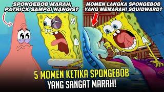 5 Momen ketika SpongeBob yang sangat MARAH