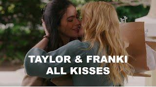 Taylor and Frankie Kiss Scene - Love Classified Franki and Taylor Kiss