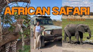 ZANZIBAR VLOG Part 2  Safari in Tanzania