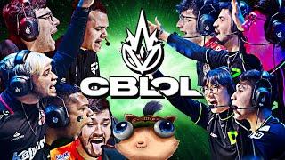 O SEGREDO QUE FEZ A LOUD SER CAMPEÃ - CBLOL DA ZUEIRA ÁUDIO ABERTO