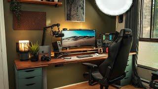 Modern Desk Setup Makeover For a Software Engineer at Expedia