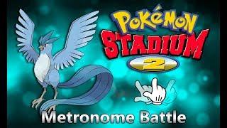 Pokemon Stadium 2 Metronome Battle 30