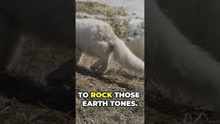 The Arctic Fox #animals #randomfacts #shorts #arcticfox