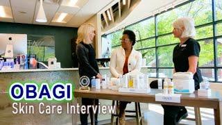I Participated In An Obagi Skincare Event  Just A Snippet of the Interview  I LOVE Obagi