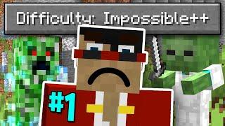 Minecraft But Its Impossible #1