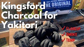 Can You Make Yakitori with Briquette Charcoal? - Grilling Chicken Yakitori with Kingsford Briquets