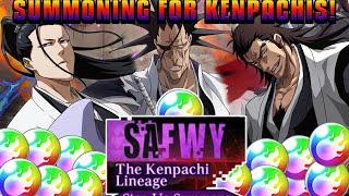 PULLING UNTIL WE GET 1 KENPACHI SAFWY Round 6 Bleach Brave Souls Summons