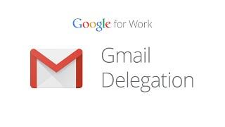 How to set up Gmail delegation