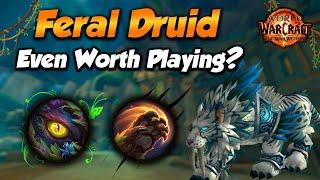 Feral Druid Worth Playing??? - The War Within