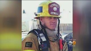 Firefighter With Baby On The Way Dies While Fighting Thomas Fire