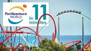 PortAventura Everything you need to know in 11 minutes