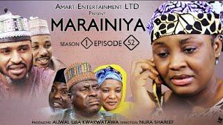 MARAINIYA EPISODE 52  SEASON 4 LATEST HAUSA SERIES DRAMA