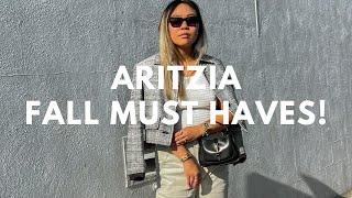 Aritzia Fall Must Haves