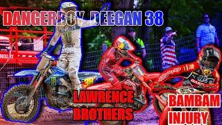 No one could challenge DangerBoy Deegan Jett and Hunter Back to AUS-X OPEN Barcia Out  Motocross.