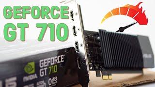 New Geforce GT 710 Test in 7 Games 2020