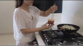 Easy and simple ingredients Korean BIMBIMBAP  Recipe by Kaye Torres MK