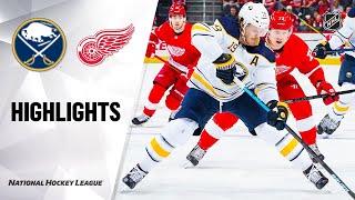 NHL Highlights  Sabres @ Red Wings 11220