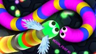 Slither.io Epic Moments Kill Compilation  VAYCANINA