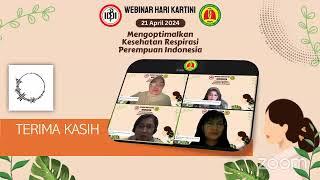 Webinar PDPI Hari Kartini 2024