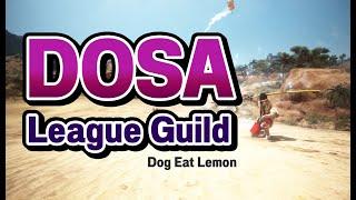 Dosa PVP League Guild Season Hilight - BDO THxSEA