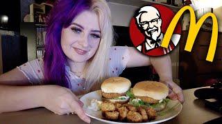 Making The McPlant + KFC Vegan Burger From Home  VFC + Beyond Burger