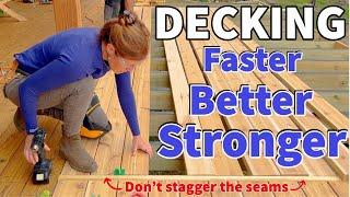 How to Install Decking  Best Tips