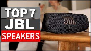 TOP 7 Best JBL Speakers for 2024 Top 5 Picks