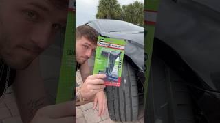 Gotta fill those holes #car #tire #diy #fix #tutorial #lexus #nailintire