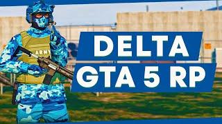 ОБЗОР НА DELTA FORCE  АРМИЯ   GTA 5 RP  ГТА 5 РП