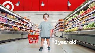 3 Year Old Goes Shopping on his Own
