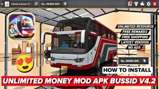 UPDATE V4.2  Unlimited Money Mod Apk For Bus Simulator Indonesia  Offroad Gamers 