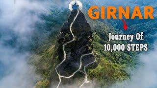 Mount Everest of Gujarat  Girnar Yatra 2024  Asia’s Longest Ropeway  Junagadh  Saurashtra Tour