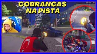 TRETA COM OS ROXOS E QUEBRADEIRA NA PISTA - BKINHO RP CLIPS