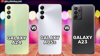 Galaxy A05s vs Galaxy A24 vs Galaxy A23  ComparisonPrice Reviews 1st Impression  Which is best?