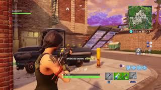 Fortnite PS4 Gameplay