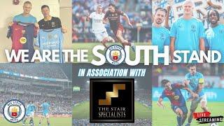 WE ARE THE SOUTH STAND Manchester City Academy Players Shine  Latest Charges