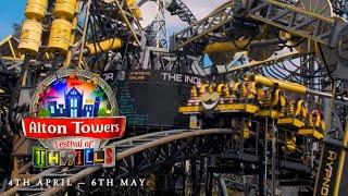 Alton Towers Festival Of Thrills - NEW EVENT For 2022