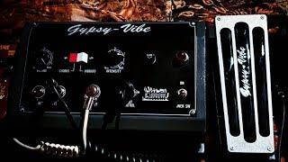 Gypsy-Vibe ARGENZIANO EFFETTI Review  Clean & Insane Fuzz HENDRIX & GILMOUR Deep UNIVIBE Tones