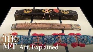 The decorated koto that might be too beautiful to play  Art Explained