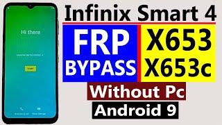 Infinix Smart 4 X653 Google Account Unlock Frp Bypass Infinix Smart 4 X653c Without Pc