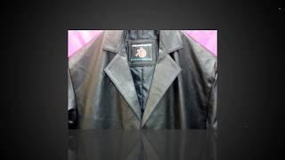Leather Long Coat Custom Made MLC542 LEATHER-SHOP.BIZ