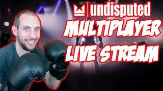 Undisputed Multiplayer Beta Test Live Stream  Undisputed Online Gameplay