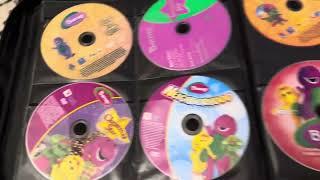 My Barney dvd collection  2023 edition