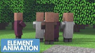 Shorts in Minecraft - Wooly the Talking Sheep Animation #shorts