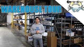 EastCoastDyes WarehouseOffice Tour 2014