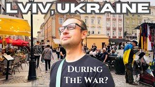 Current Life In Ukraine? Lviv Travel VLOG  Things To Do In Ukraine